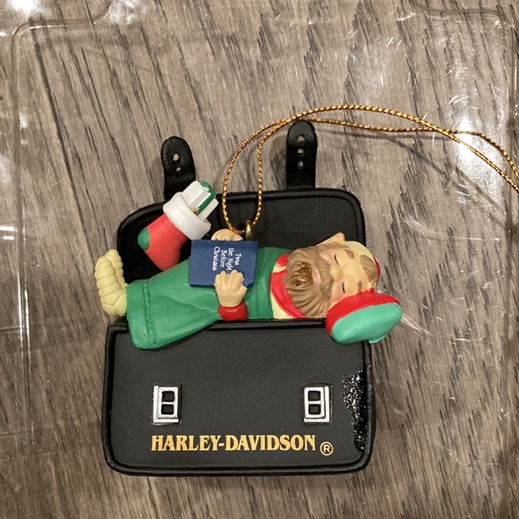 Vintage 1997 Harley-Davidson Christmas Ornament - Picture 8 of 13